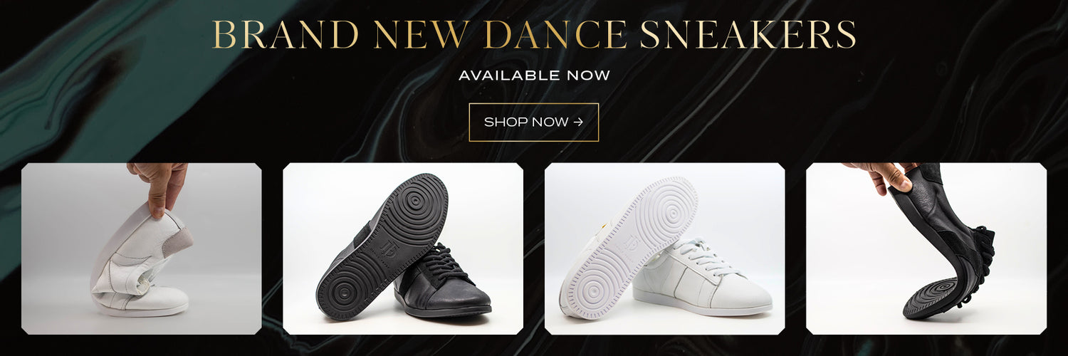 Premium Dance Sneakers for Dancers from Dance Fever with new innovative technology