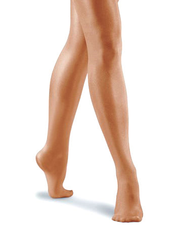 SH - Professional Footed Shimmery Tan Stockings
