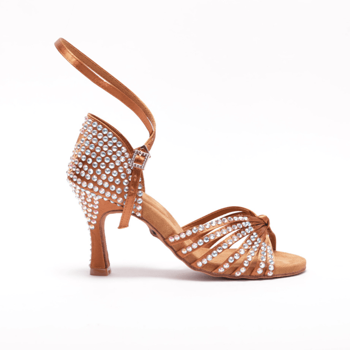 Dark tan heels hot sale