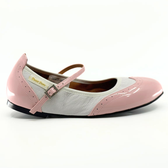 Pink Sportwear Ballet Mary Jane Shoes