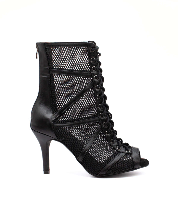 Ladies vegan premium commercial heels latin dance boots