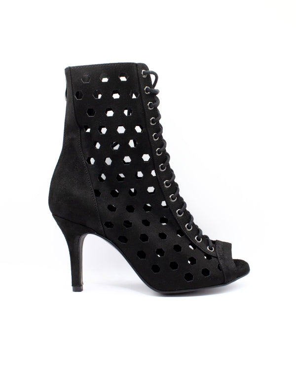 Premium commercial heels latin dance boots