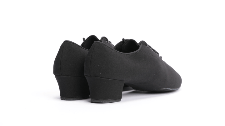 Premium men's split sole dance sport latin shoes in Oxford stretchy cloth