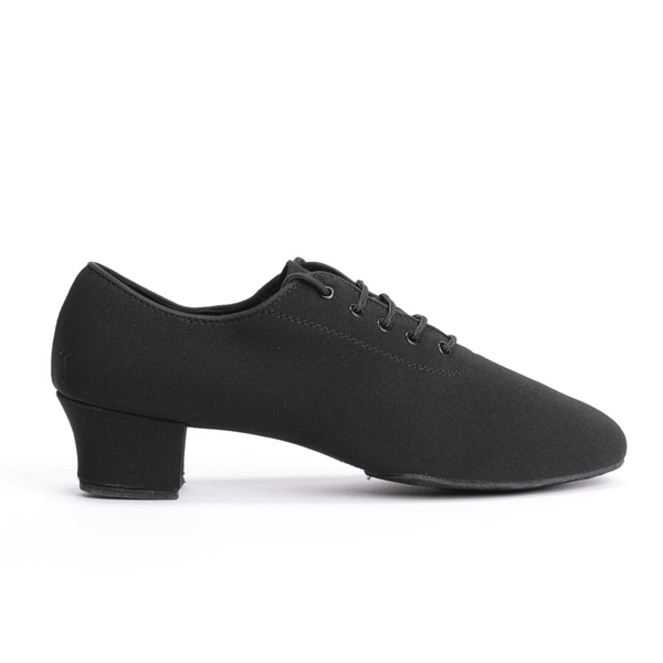 Premium men's split sole dance sport latin shoes in Oxford stretchy cloth 