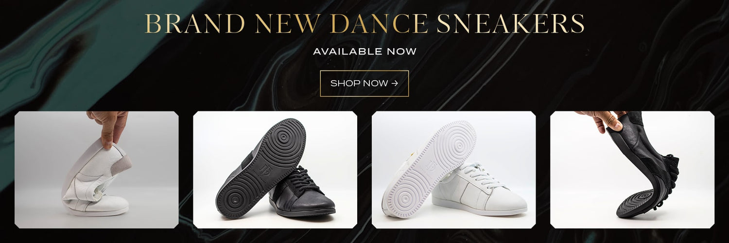 Premium Dual Pivot Points Dance Sneaker