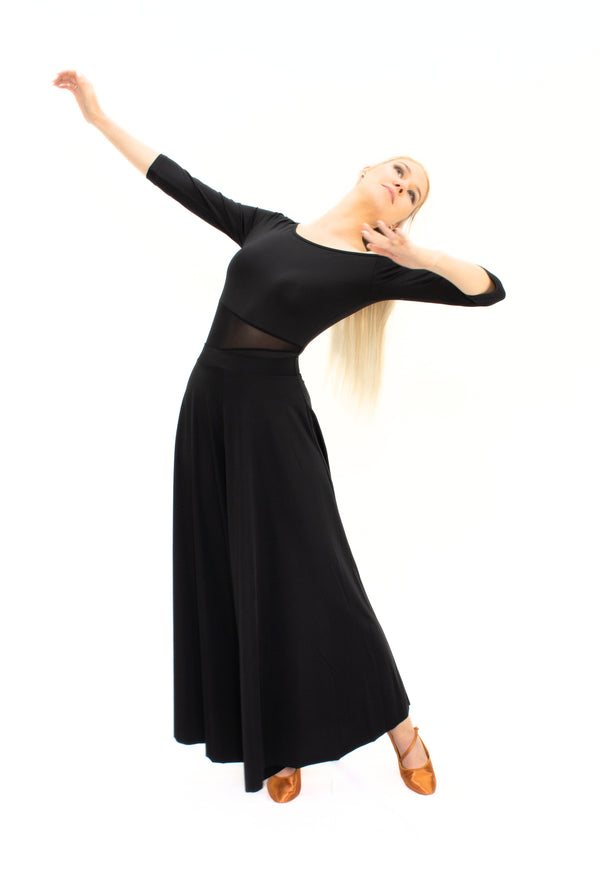 Dance Trouser (Eva) In Black