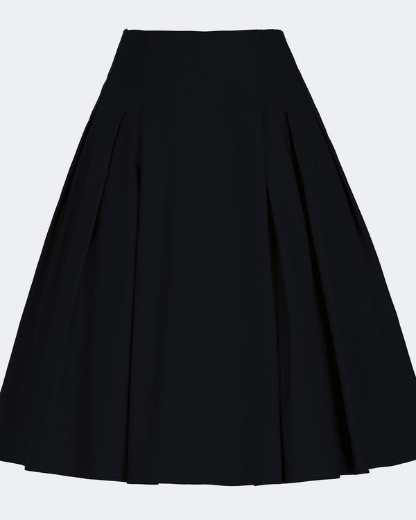 SKB - Ladies Rock and Roll Skirt in Black