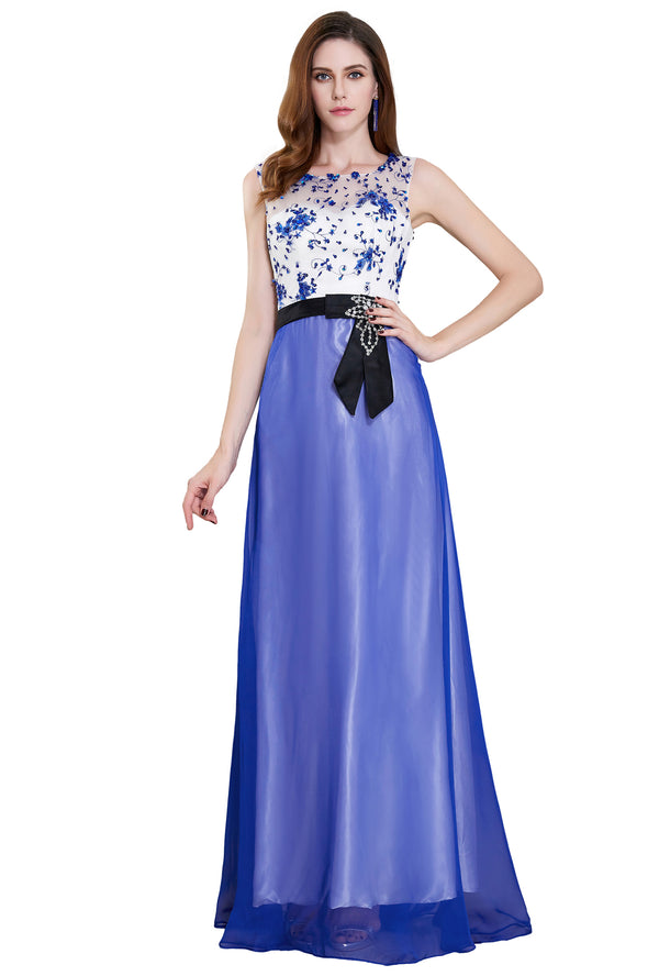 CL7515 - Ladies Long Formal Wear in Blue