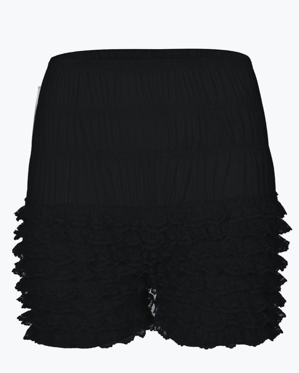 FKB - Frilly Knickers in Black