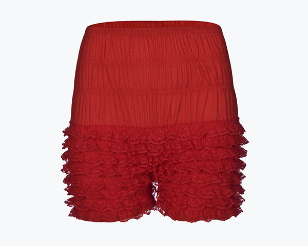 FKR - Frilly Knickers in Red