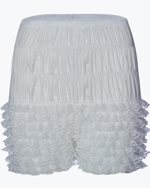 FKW - Frilly Knickers in White