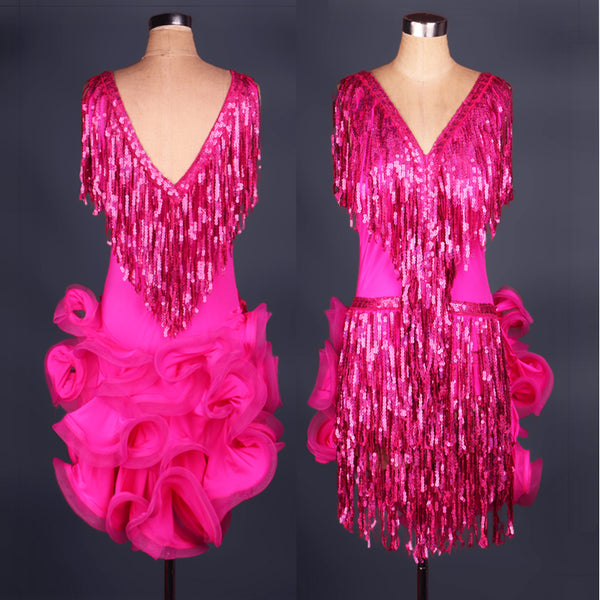 L040 - Ladies Competition Dance Wear