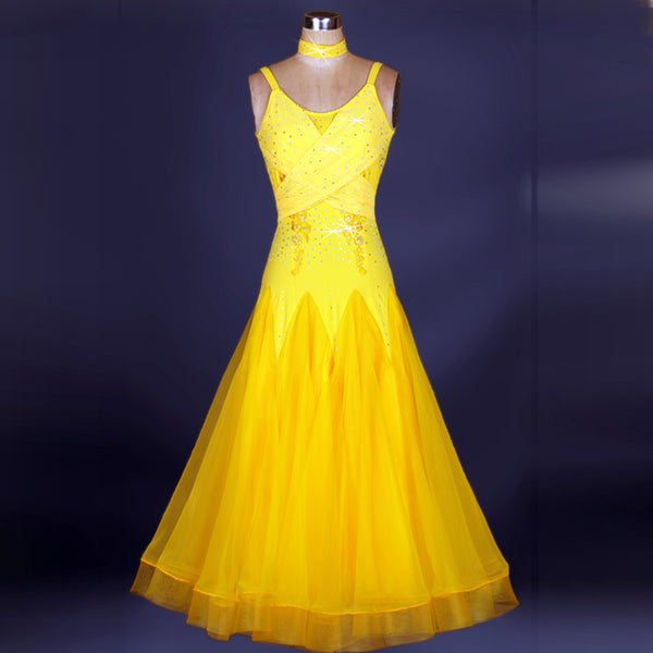 M032a - Ladies Competition Dance Wear