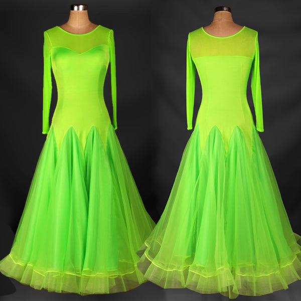 M033 - Ladies Competition Dance Wear