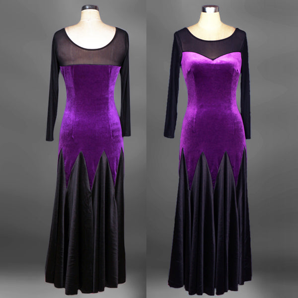 M036 - Ladies Competition Dance Wear