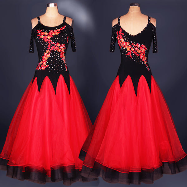 M038 - Ladies Competition Dance Wear