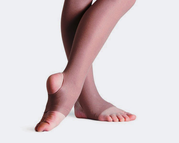 ST - Professional Tan Stirrup Stockings